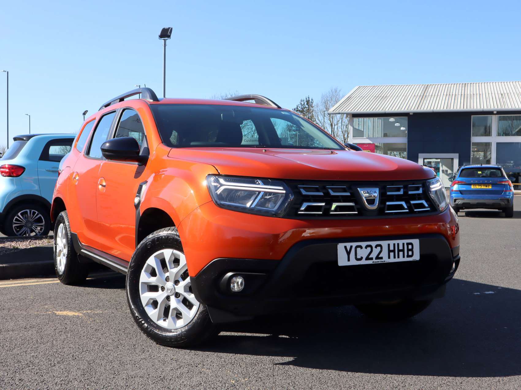 Main listing image - Dacia Duster