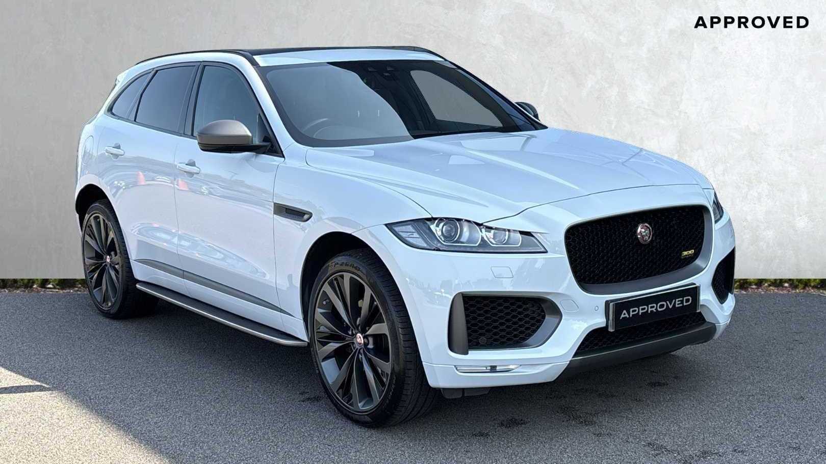 Main listing image - Jaguar F-Pace