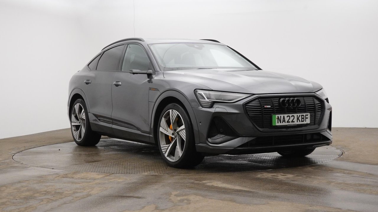 Main listing image - Audi e-tron Sportback