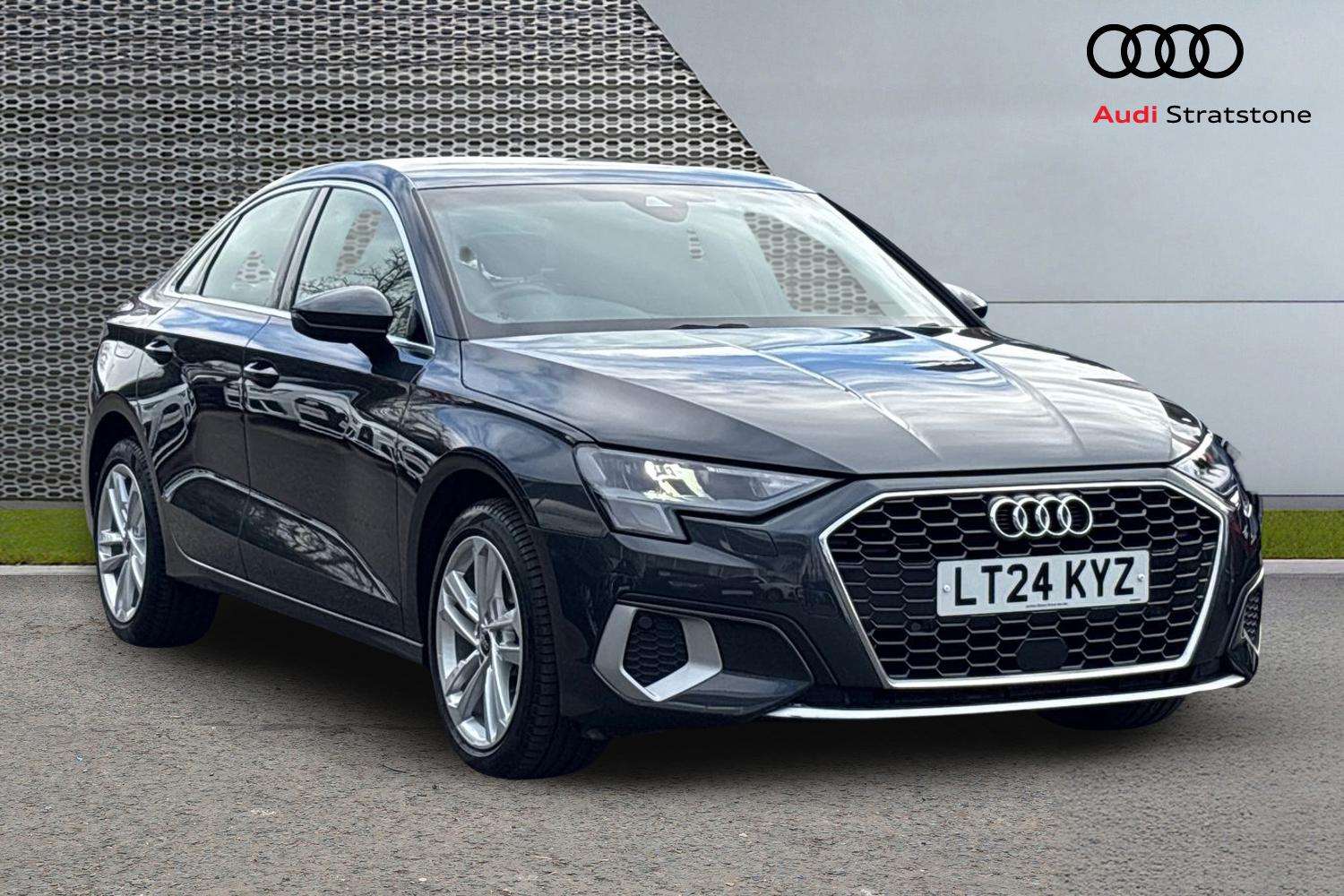 Main listing image - Audi A3 Saloon