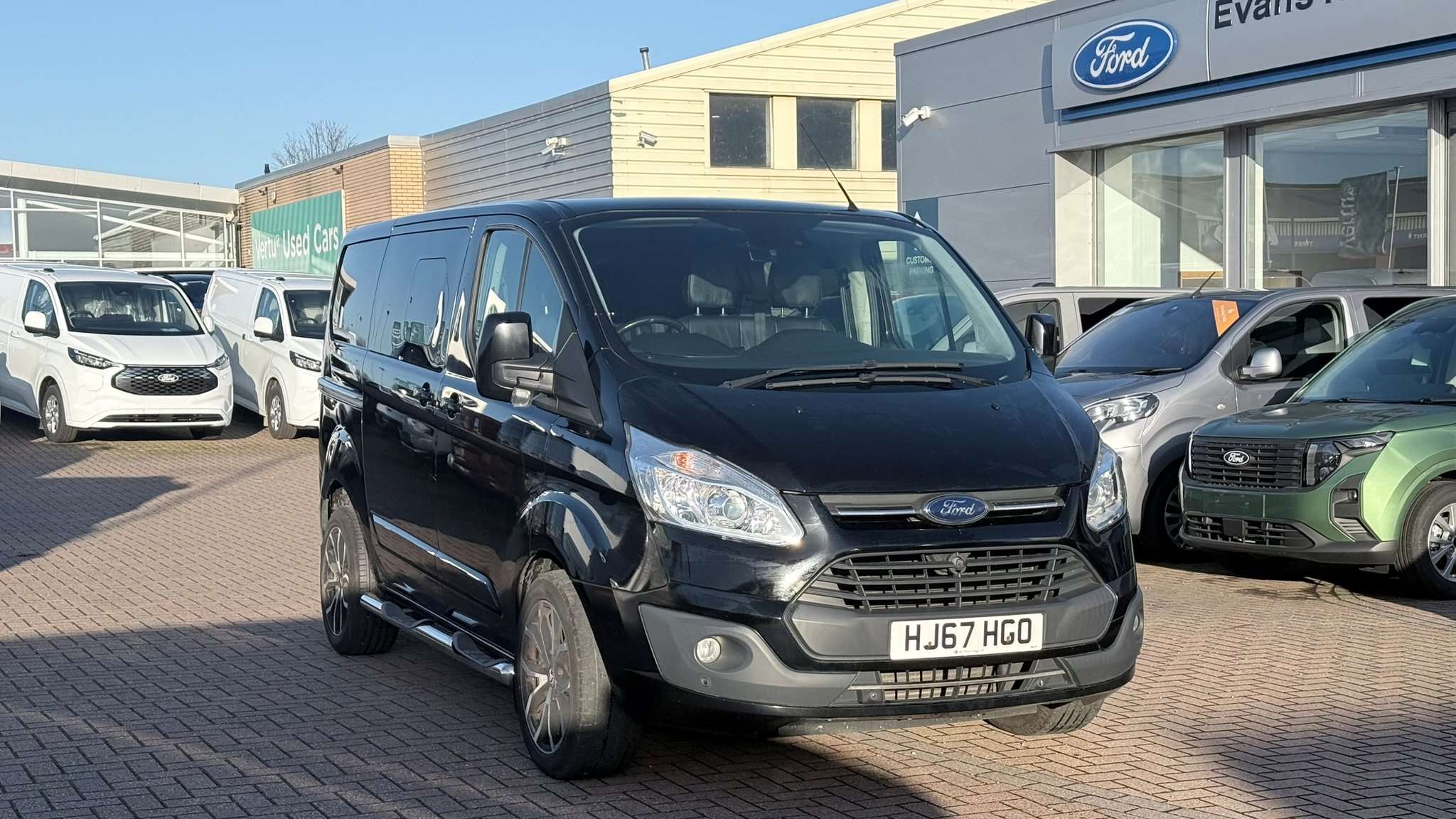 Main listing image - Ford Transit Custom