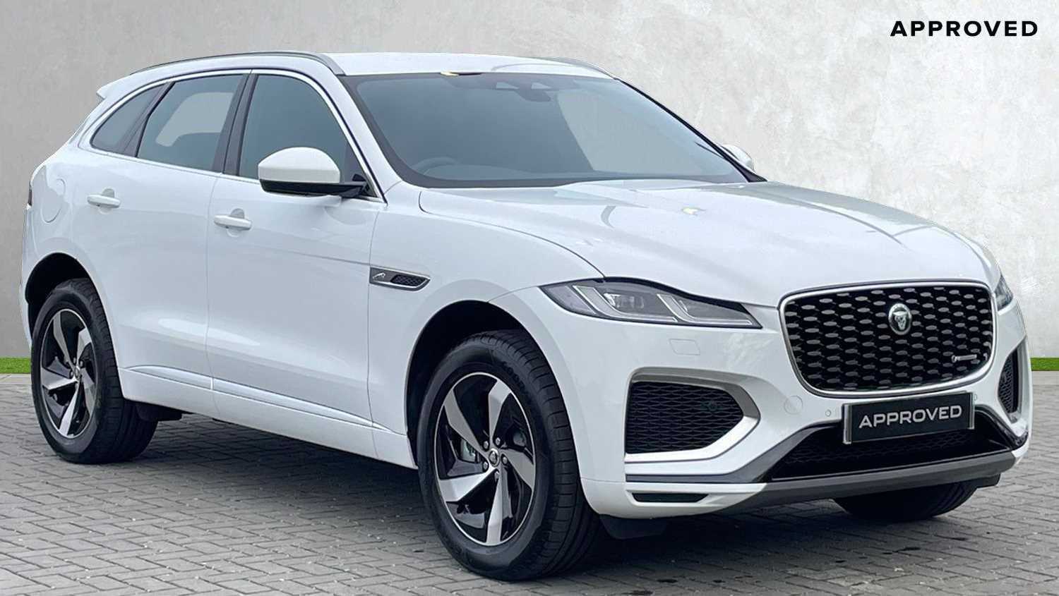 Main listing image - Jaguar F-Pace