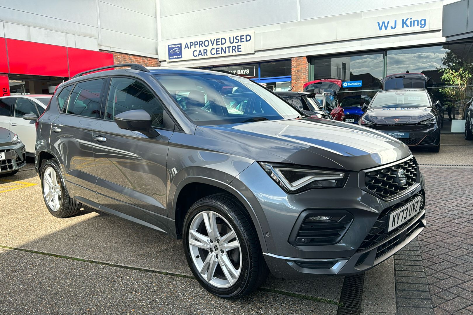 Main listing image - SEAT Ateca