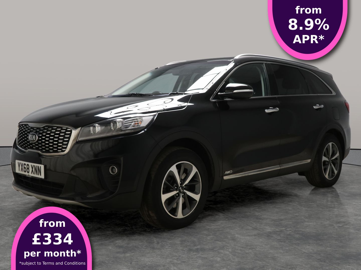 Main listing image - Kia Sorento