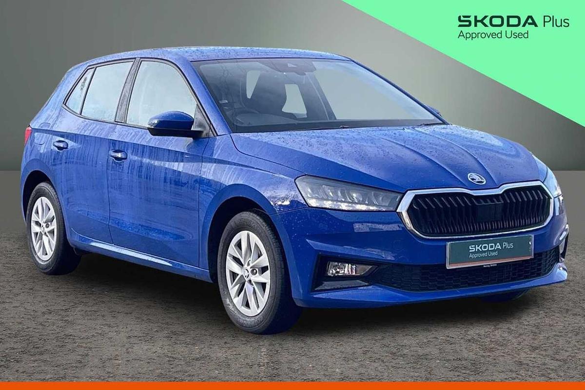 Main listing image - Skoda Fabia