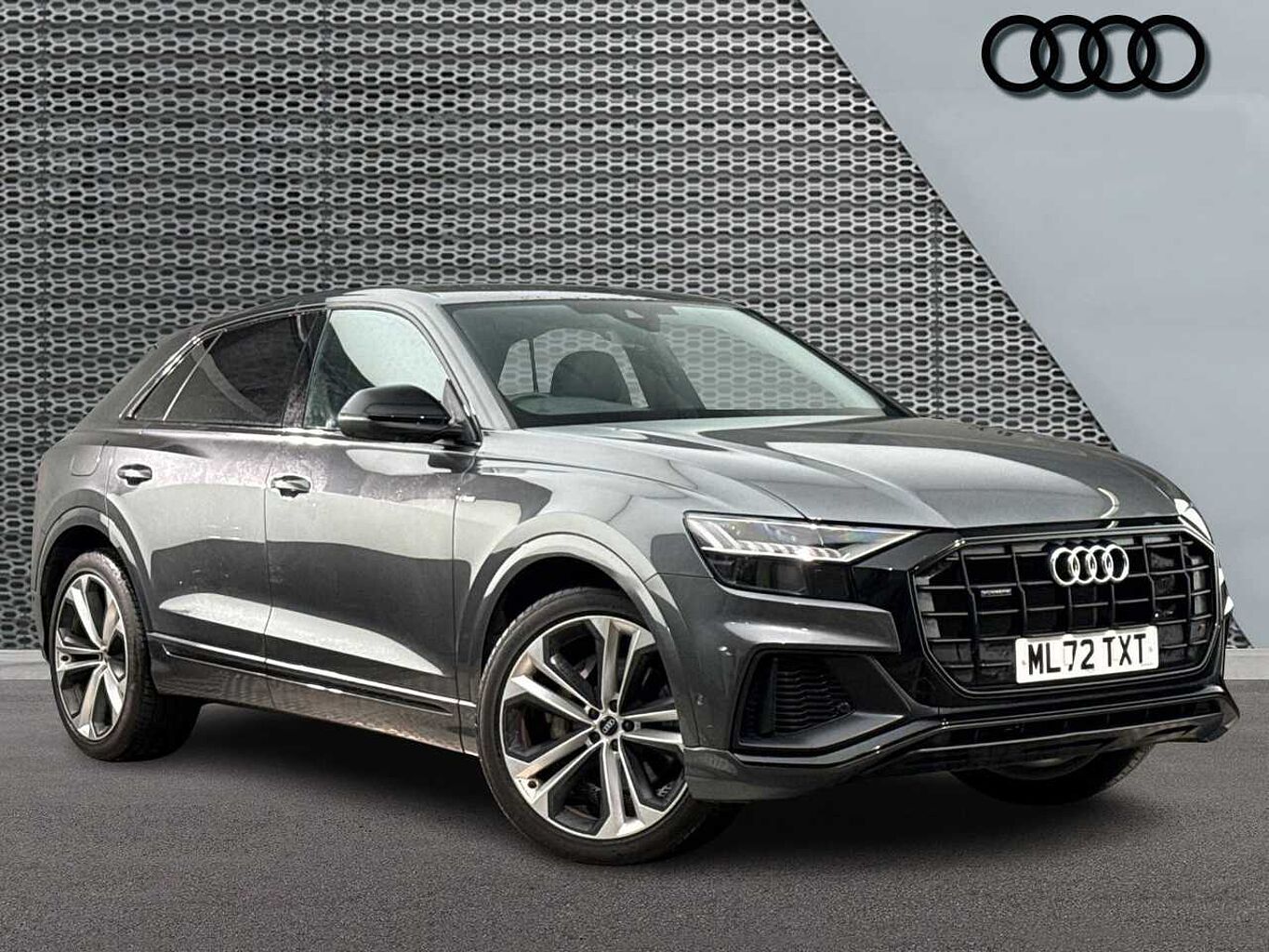 Main listing image - Audi Q8