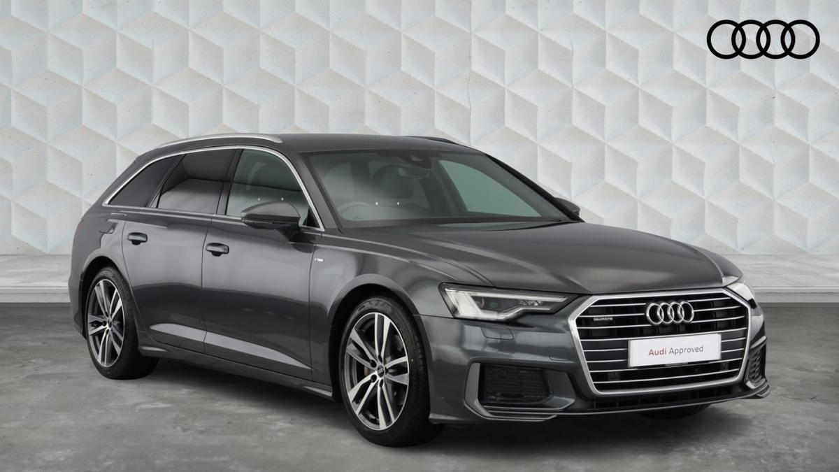 Main listing image - Audi A6