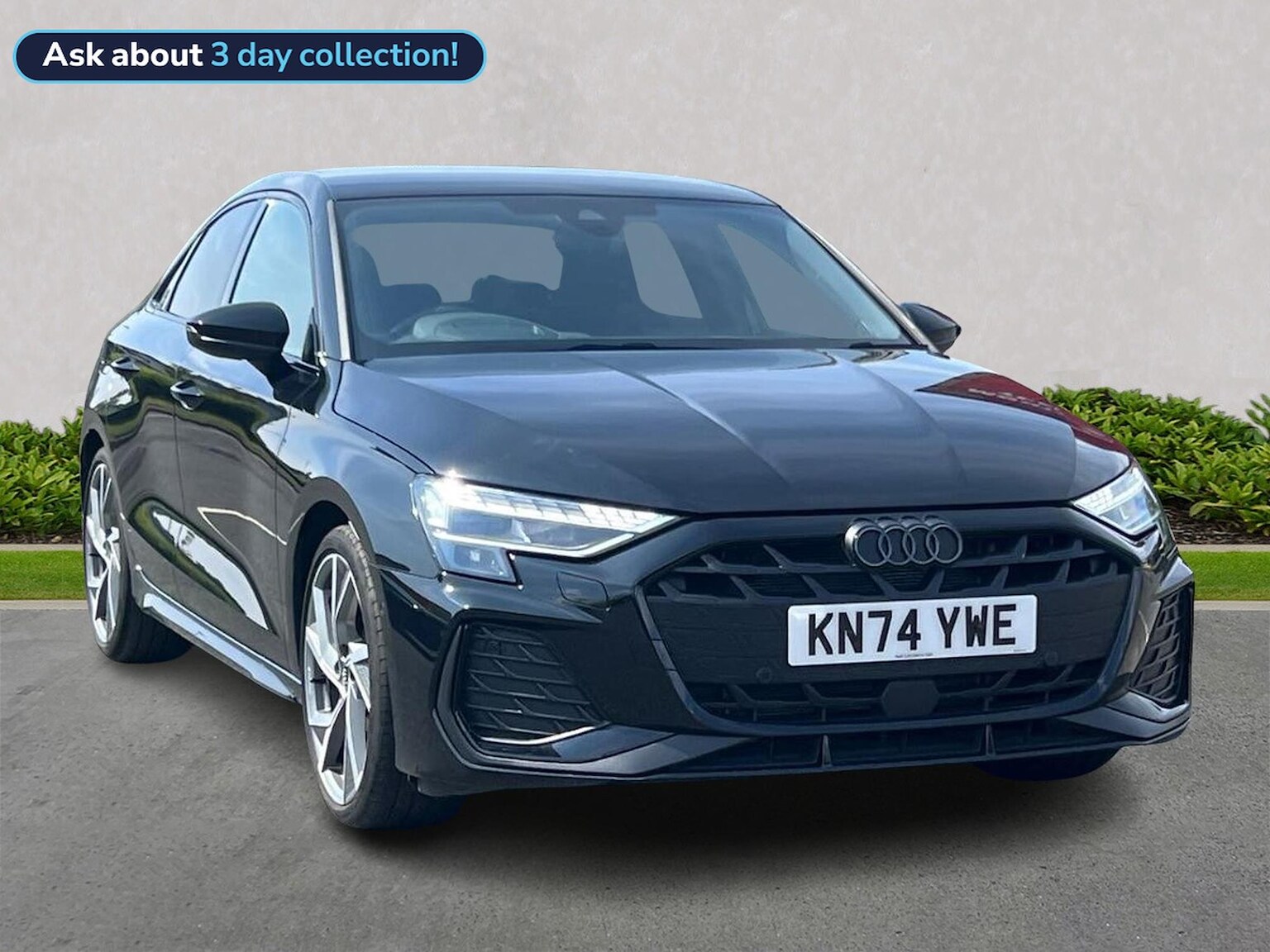 Main listing image - Audi A3 Saloon