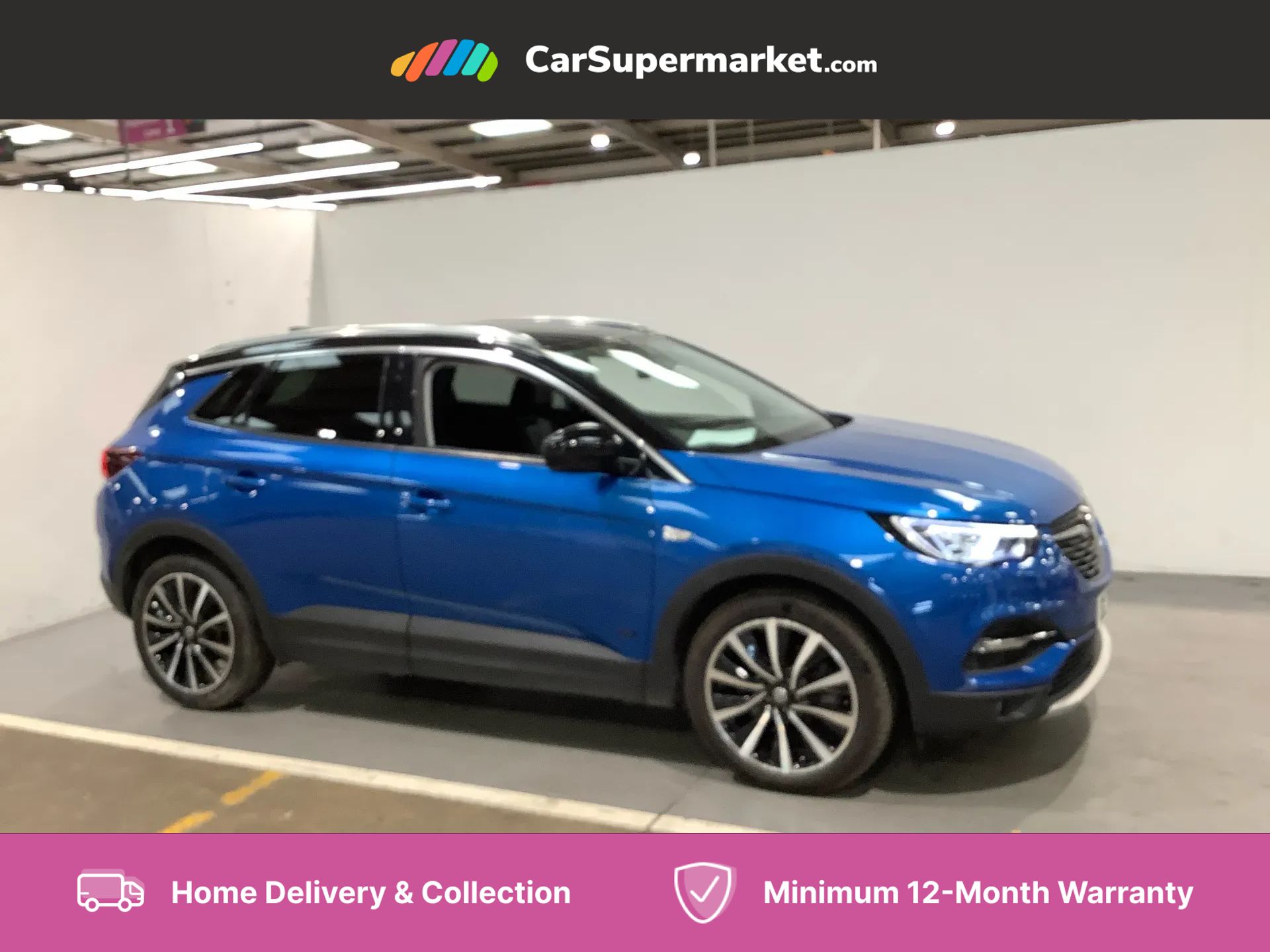 Main listing image - Vauxhall Grandland X