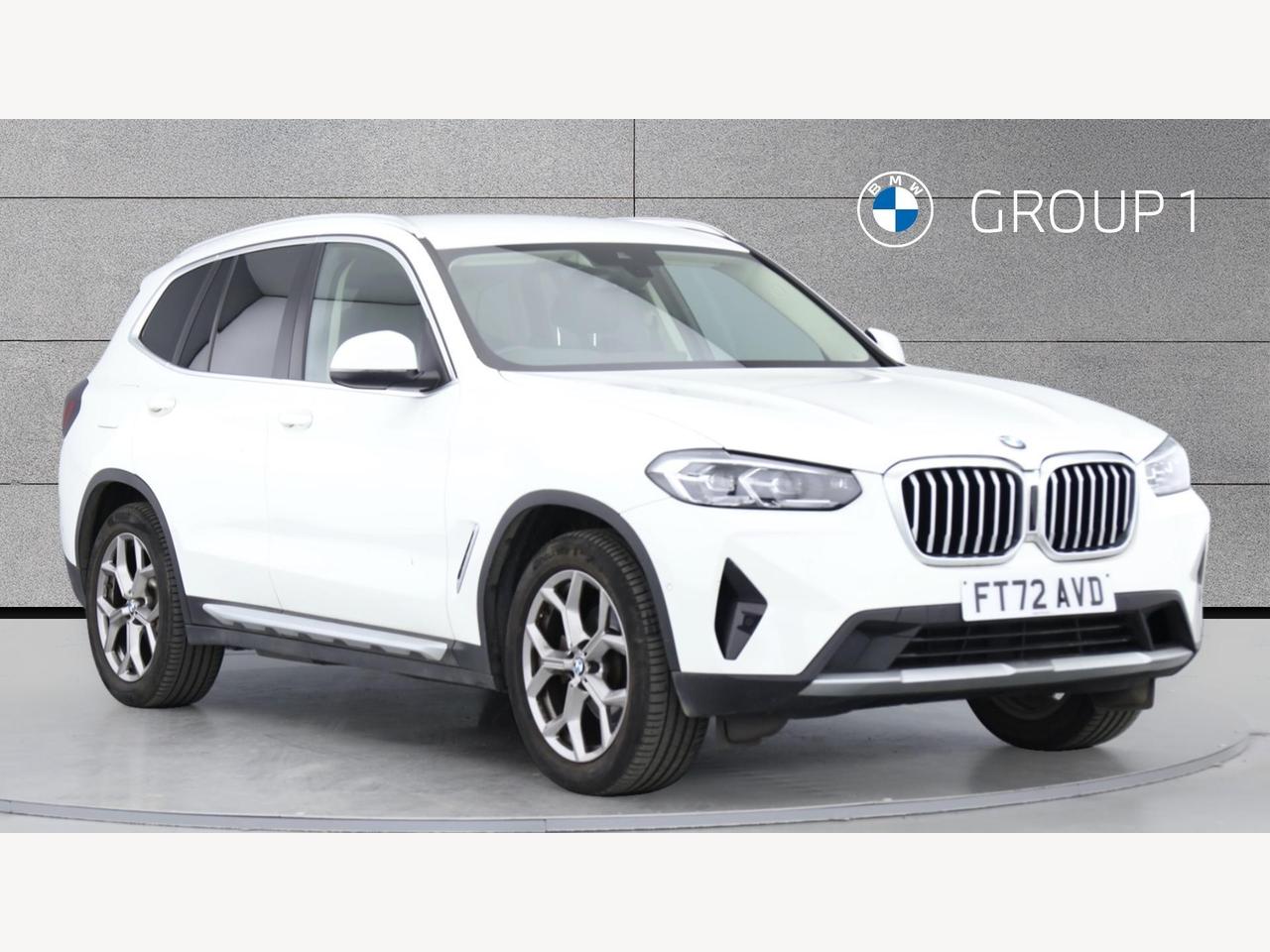 Main listing image - BMW X3