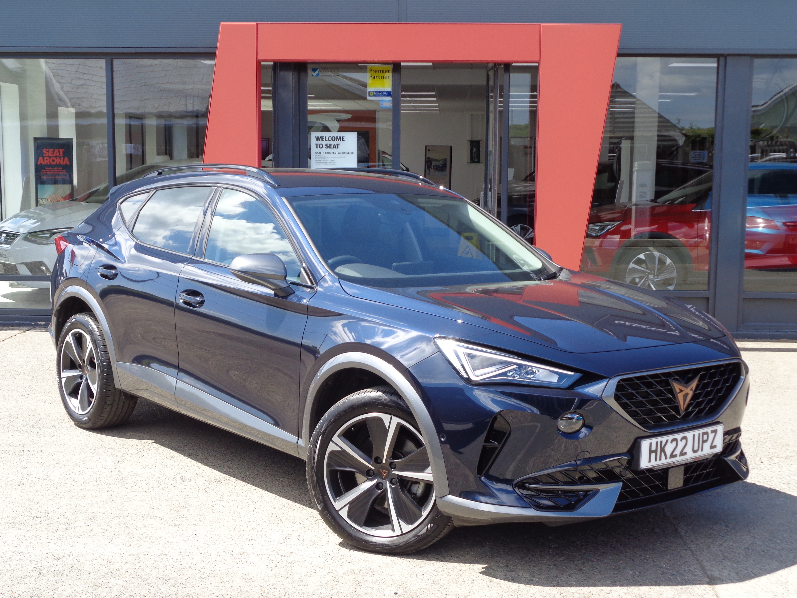 Main listing image - Cupra Formentor