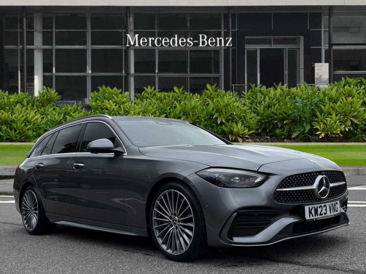 Main listing image - Mercedes-Benz C-Class Estate