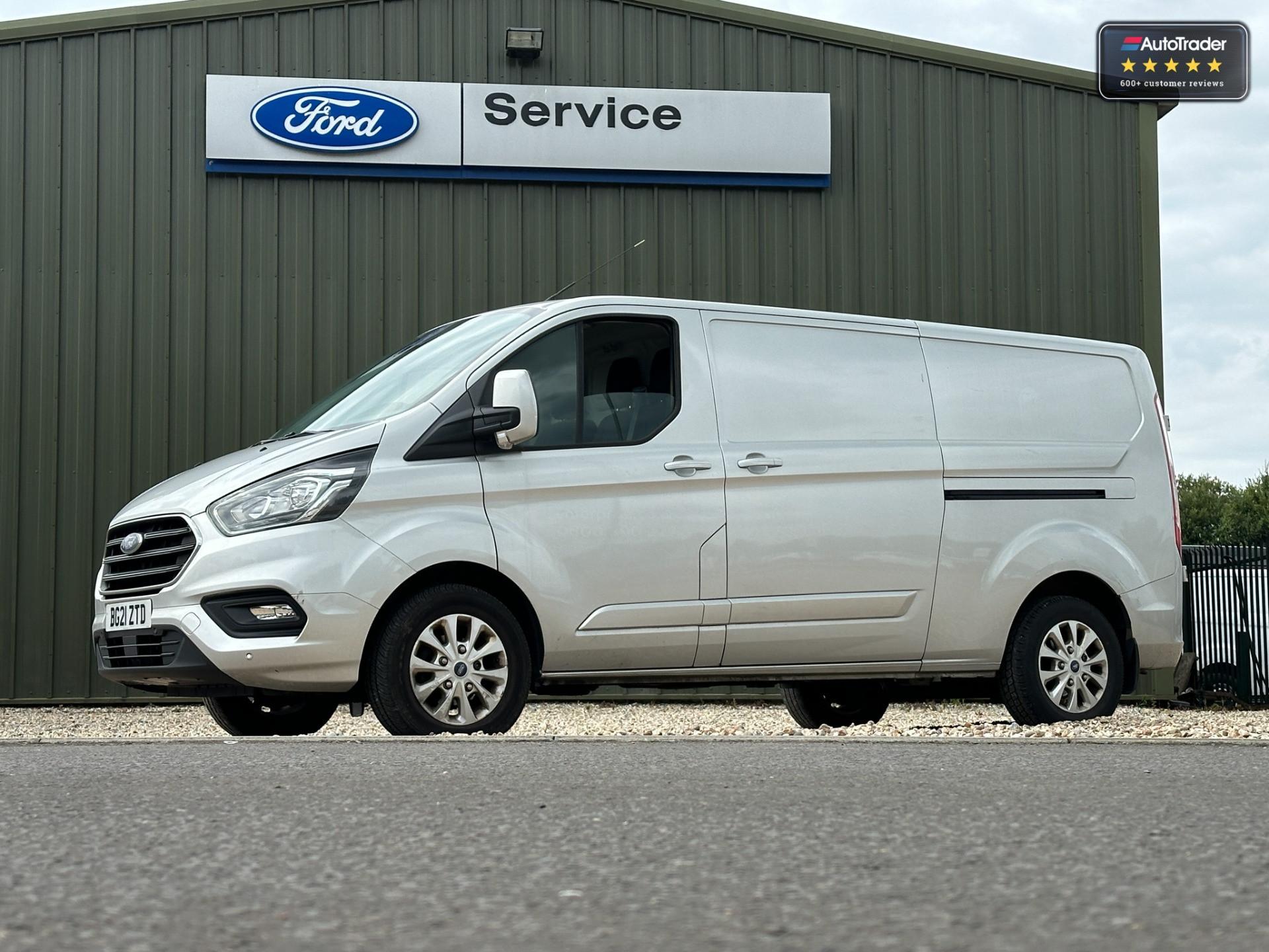 Main listing image - Ford Transit Custom