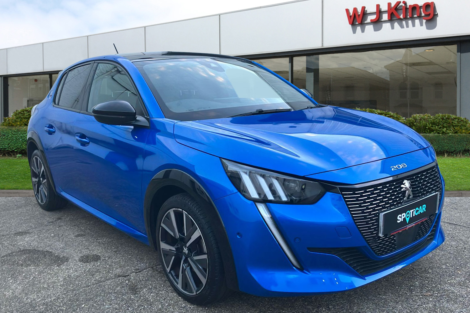 Main listing image - Peugeot 208