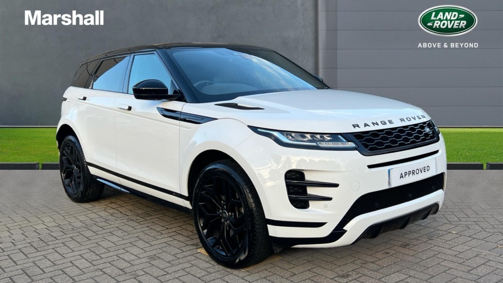 Main listing image - Land Rover Range Rover Evoque