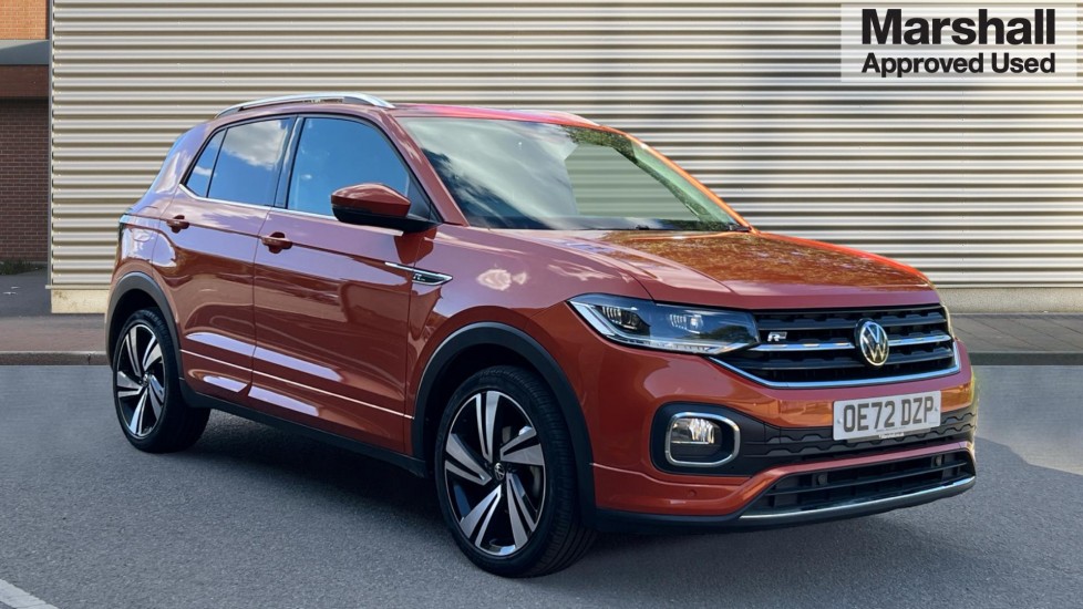 Main listing image - Volkswagen T-Cross