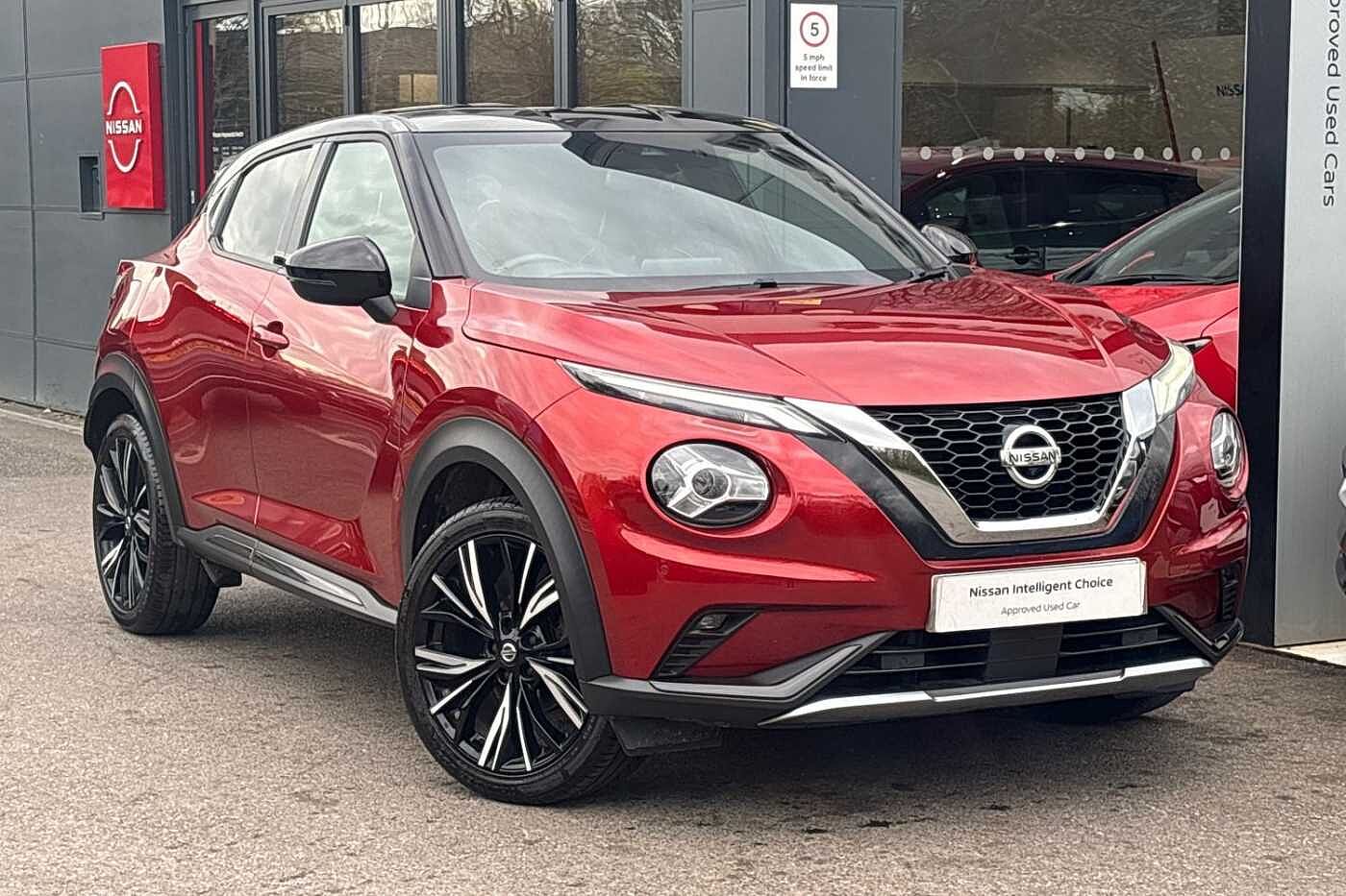 Main listing image - Nissan Juke