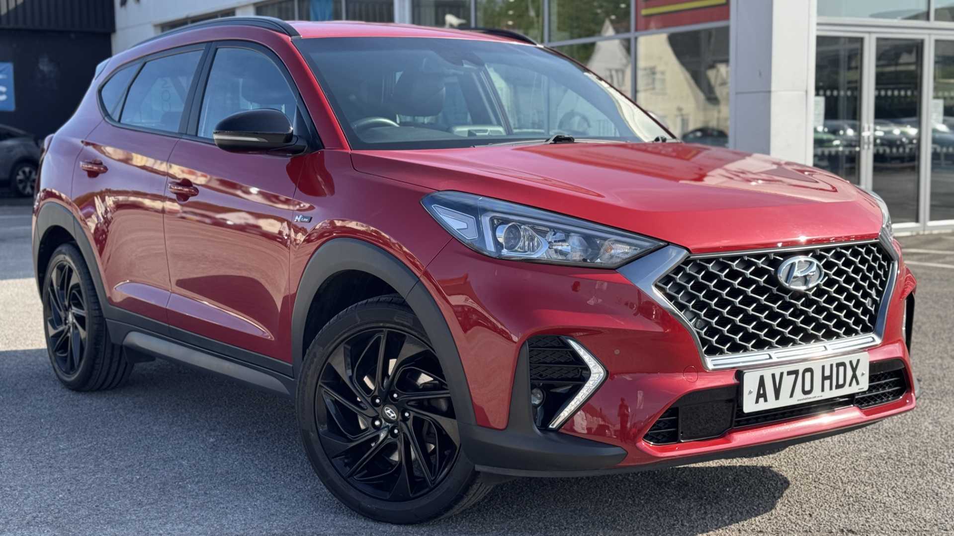 Main listing image - Hyundai Tucson