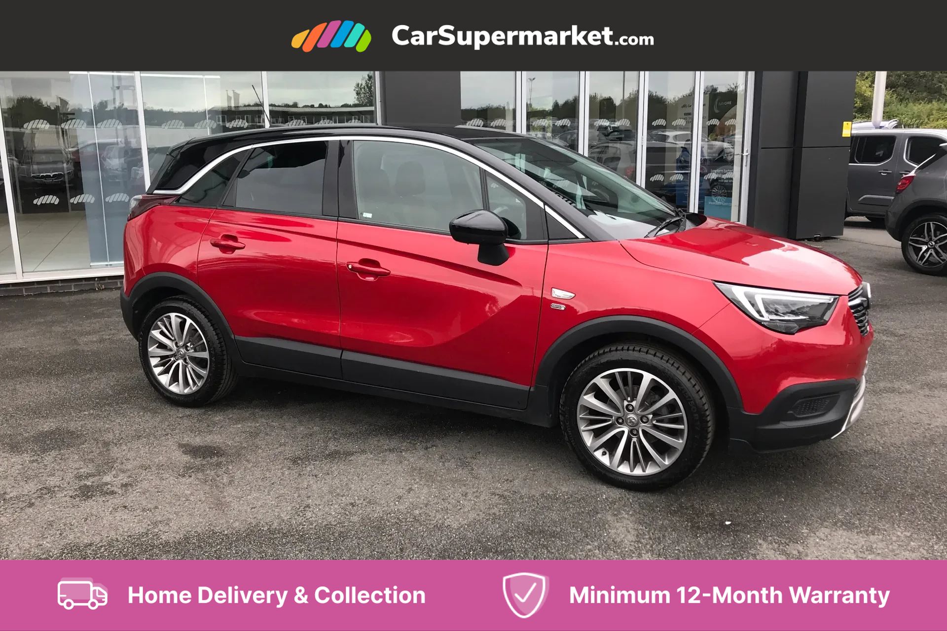 Main listing image - Vauxhall Crossland X