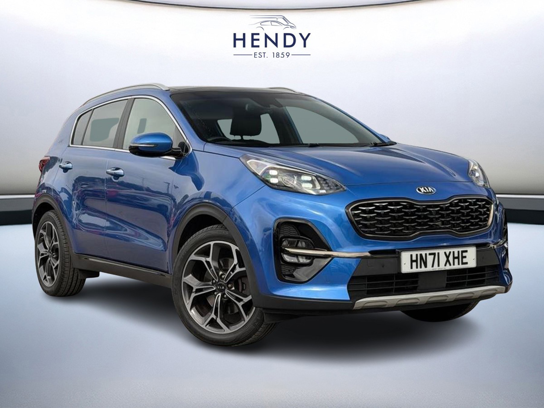 Main listing image - Kia Sportage