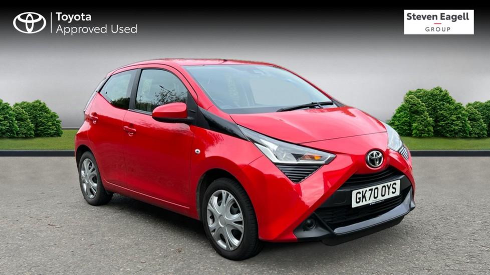 Main listing image - Toyota Aygo