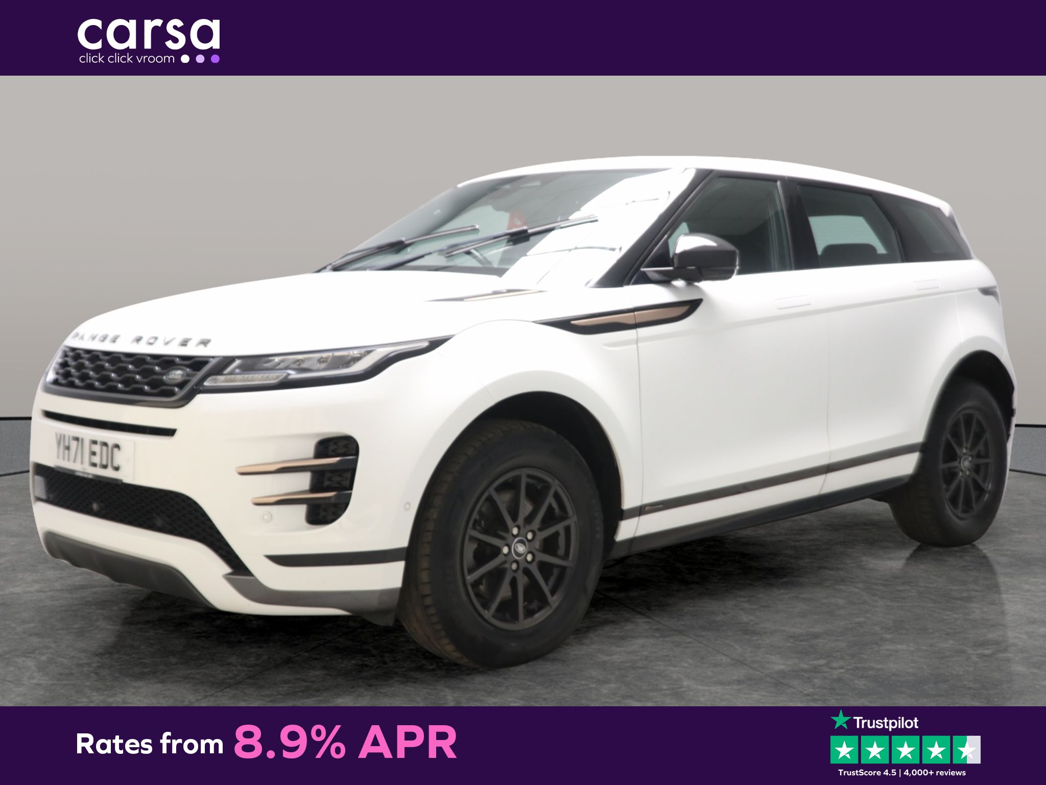 Main listing image - Land Rover Range Rover Evoque