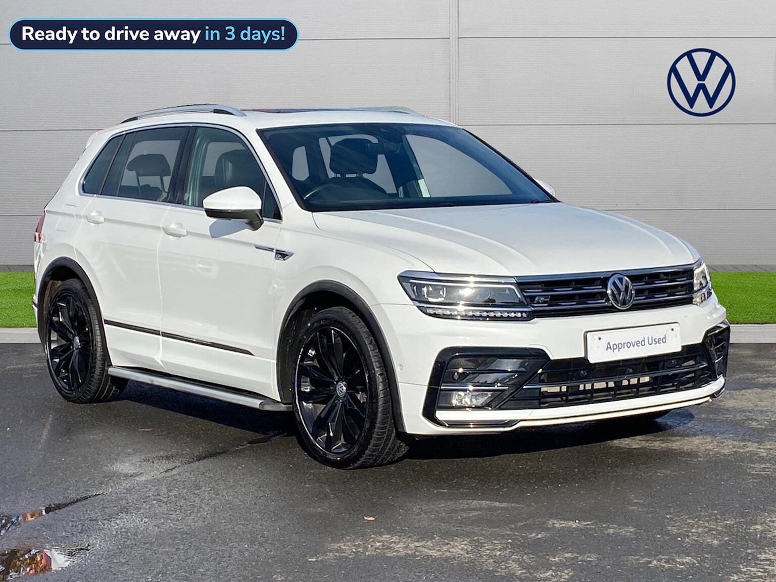 Main listing image - Volkswagen Tiguan