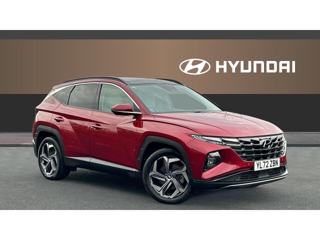 Main listing image - Hyundai Tucson