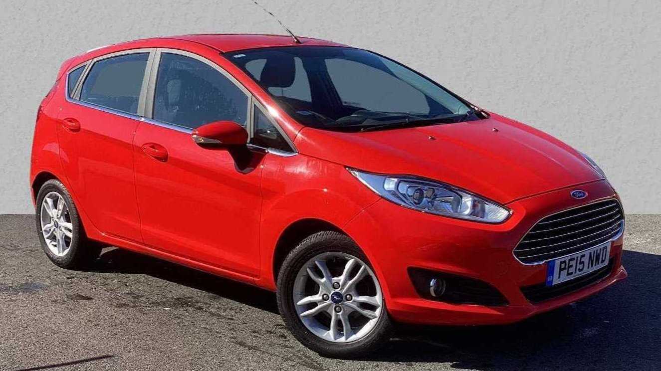 Main listing image - Ford Fiesta