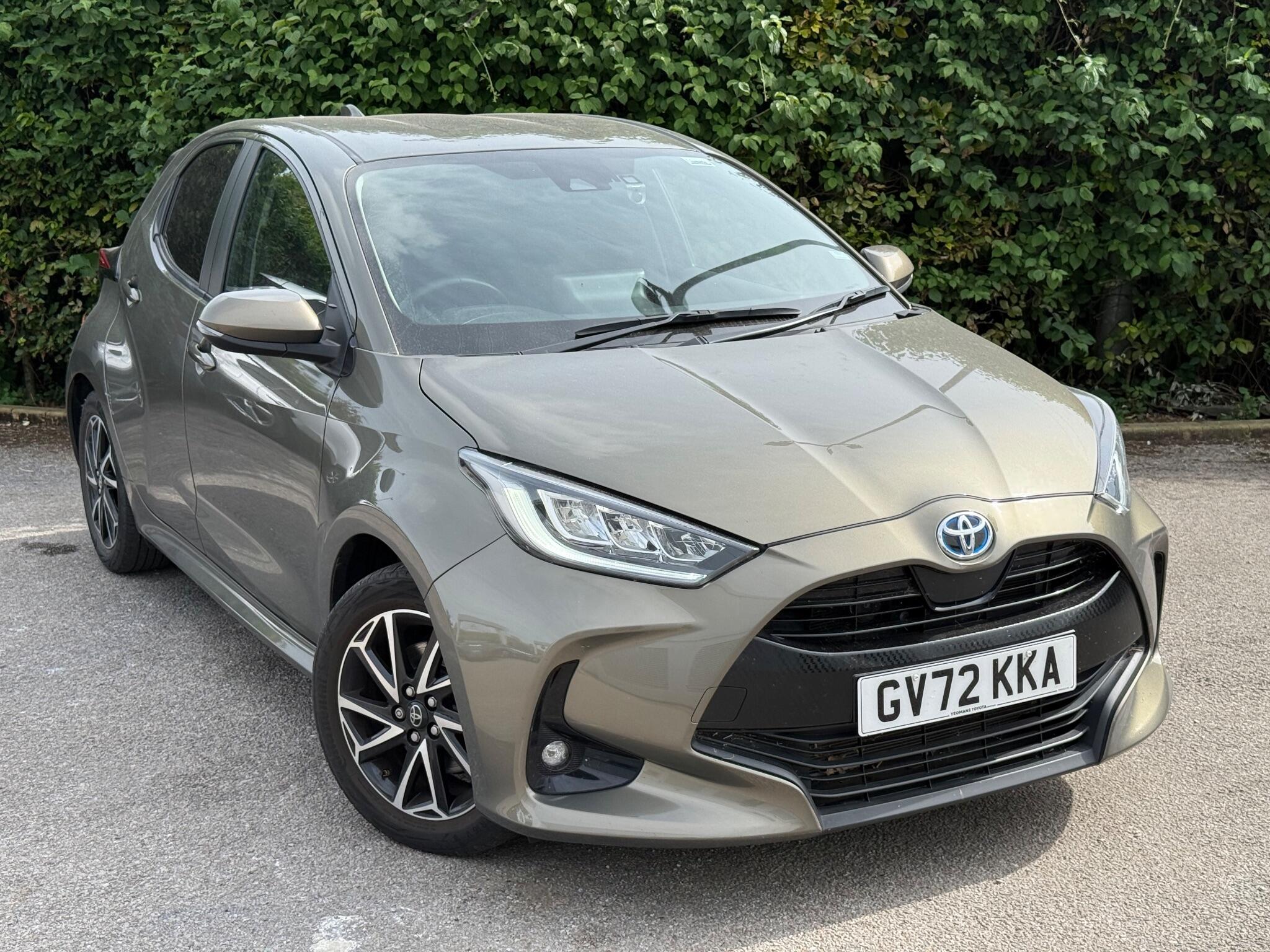 Main listing image - Toyota Yaris