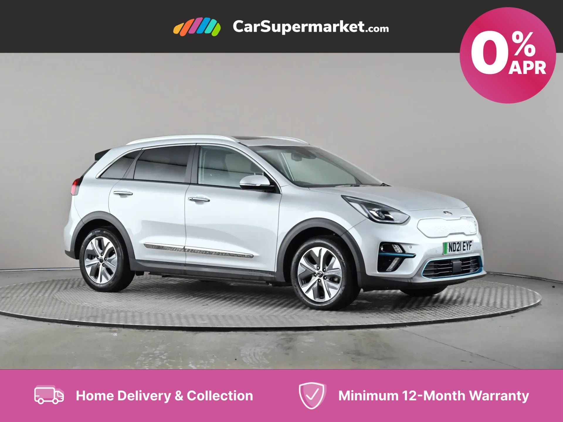 Main listing image - Kia e-Niro