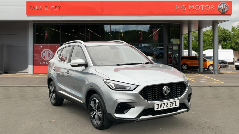 Main listing image - MG ZS