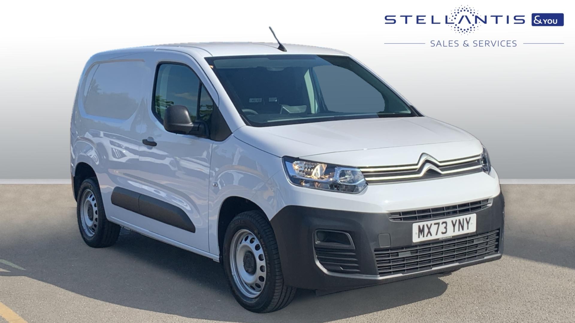 Main listing image - Citroen Berlingo Van