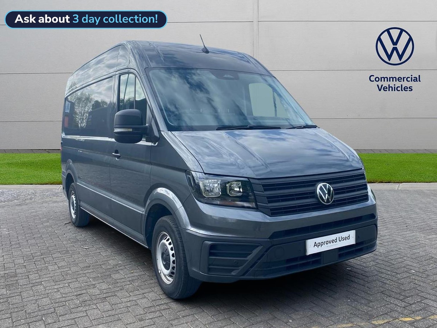 Main listing image - Volkswagen Crafter