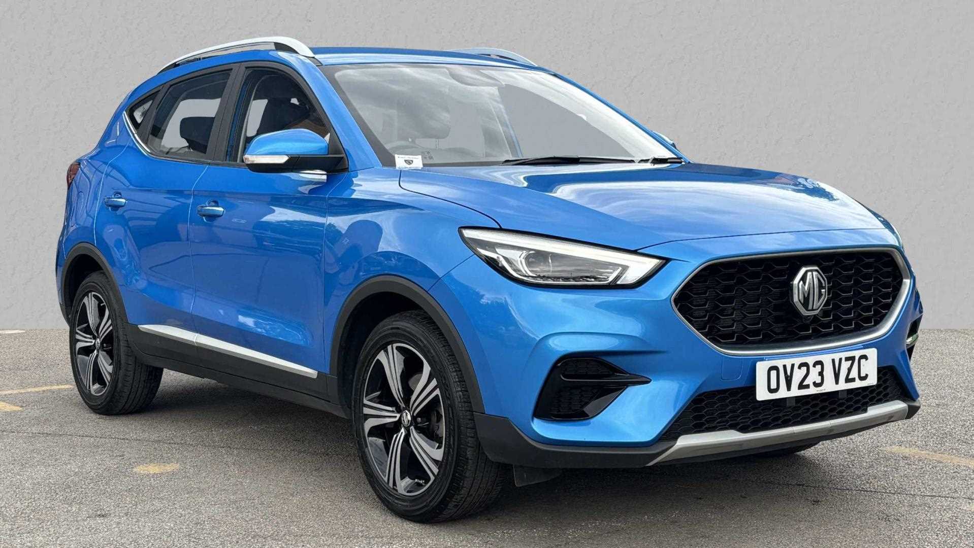 Main listing image - MG ZS