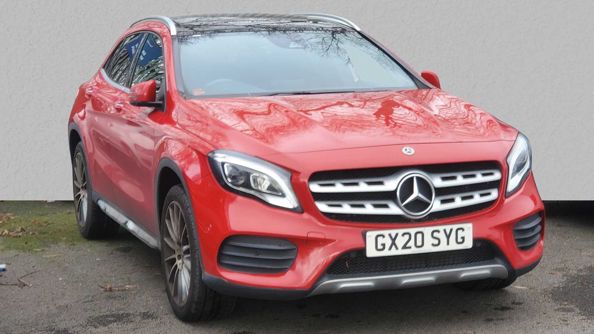 Main listing image - Mercedes-Benz GLA