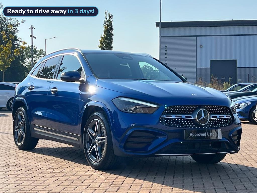 Main listing image - Mercedes-Benz GLA