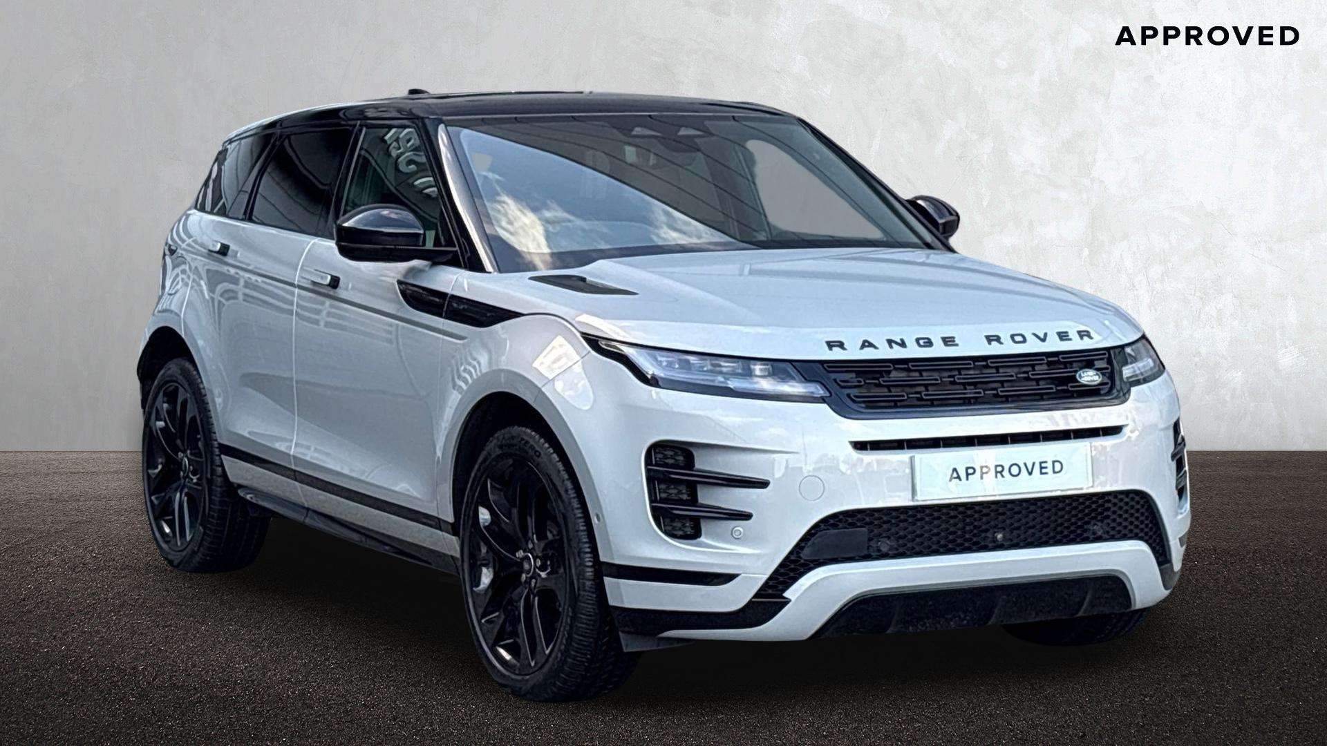 Main listing image - Land Rover Range Rover Evoque