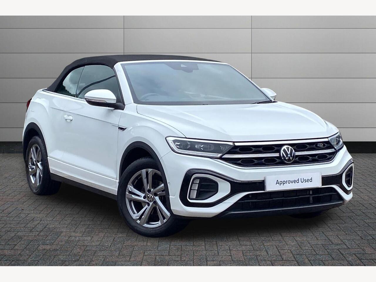Main listing image - Volkswagen T-Roc Cabriolet