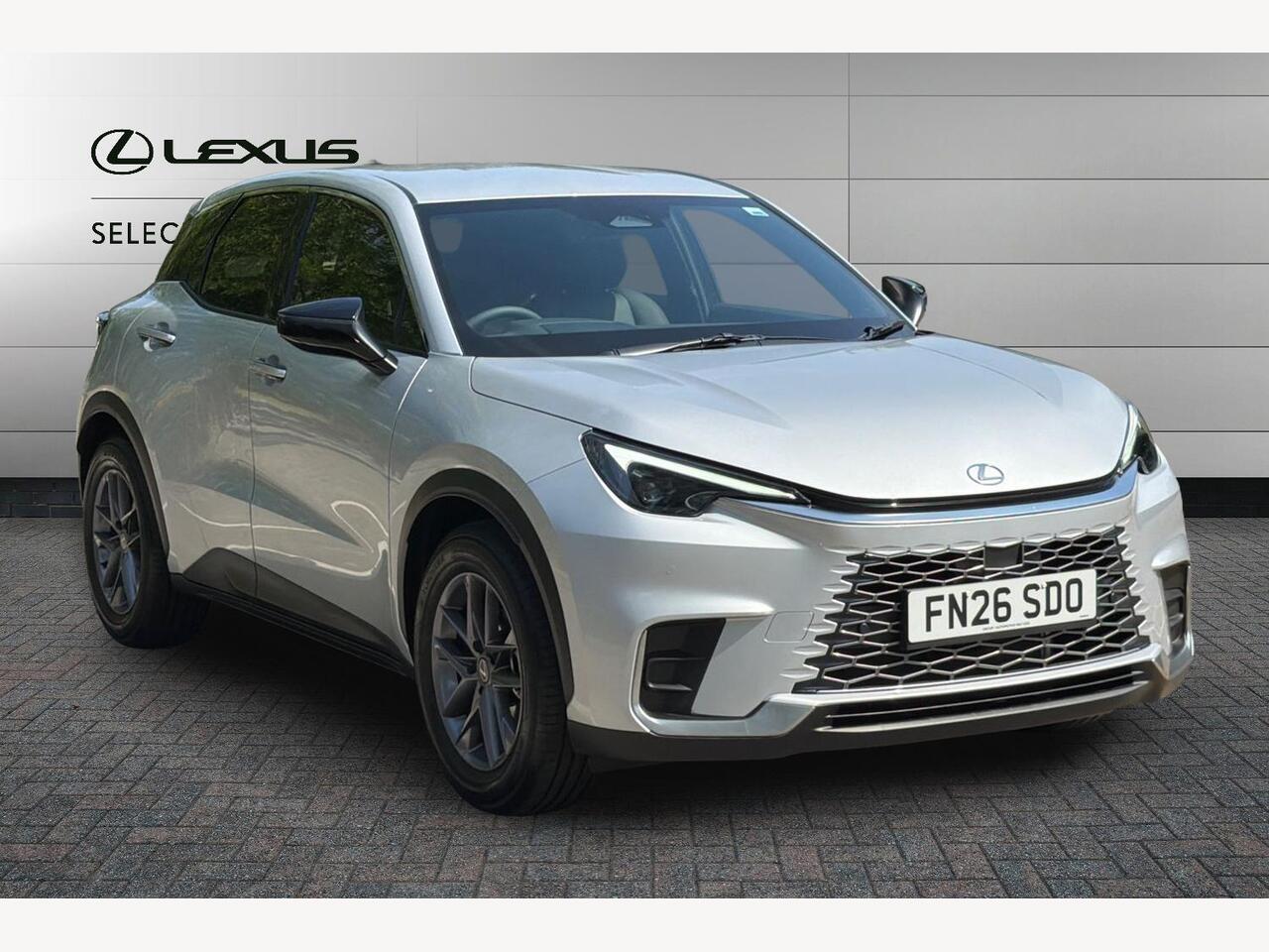 Main listing image - Lexus Lbx