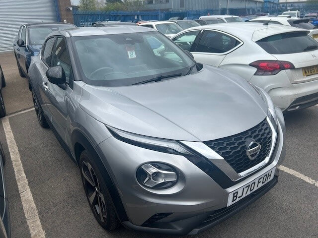 Main listing image - Nissan Juke