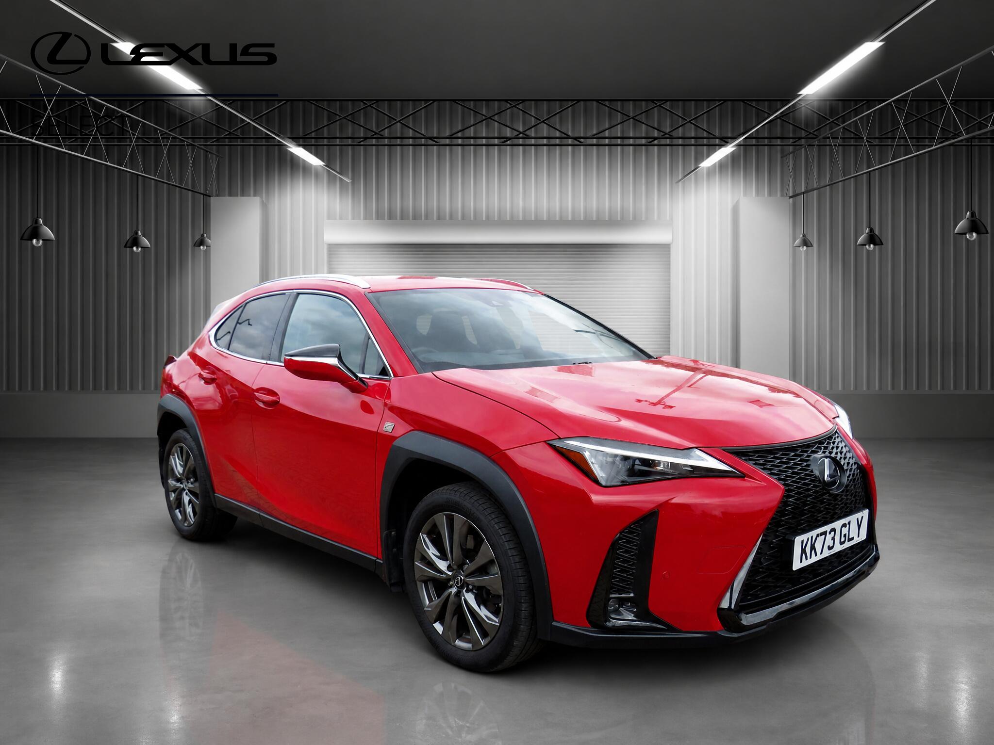 Main listing image - Lexus UX