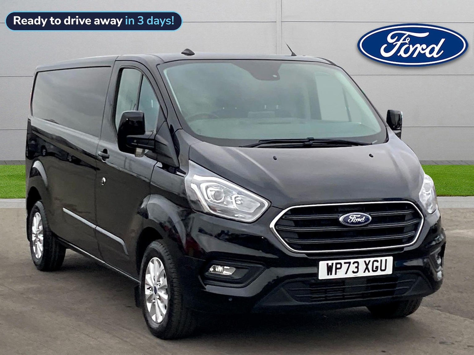 Main listing image - Ford Transit Custom