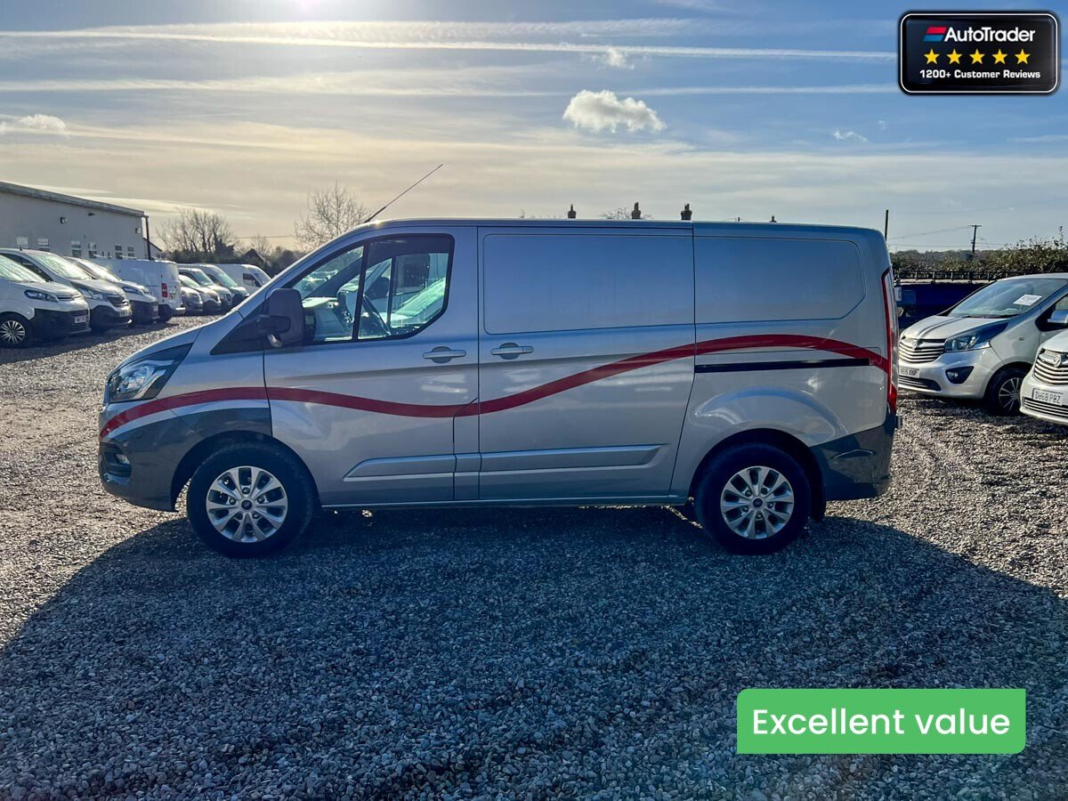 Main listing image - Ford Transit Custom