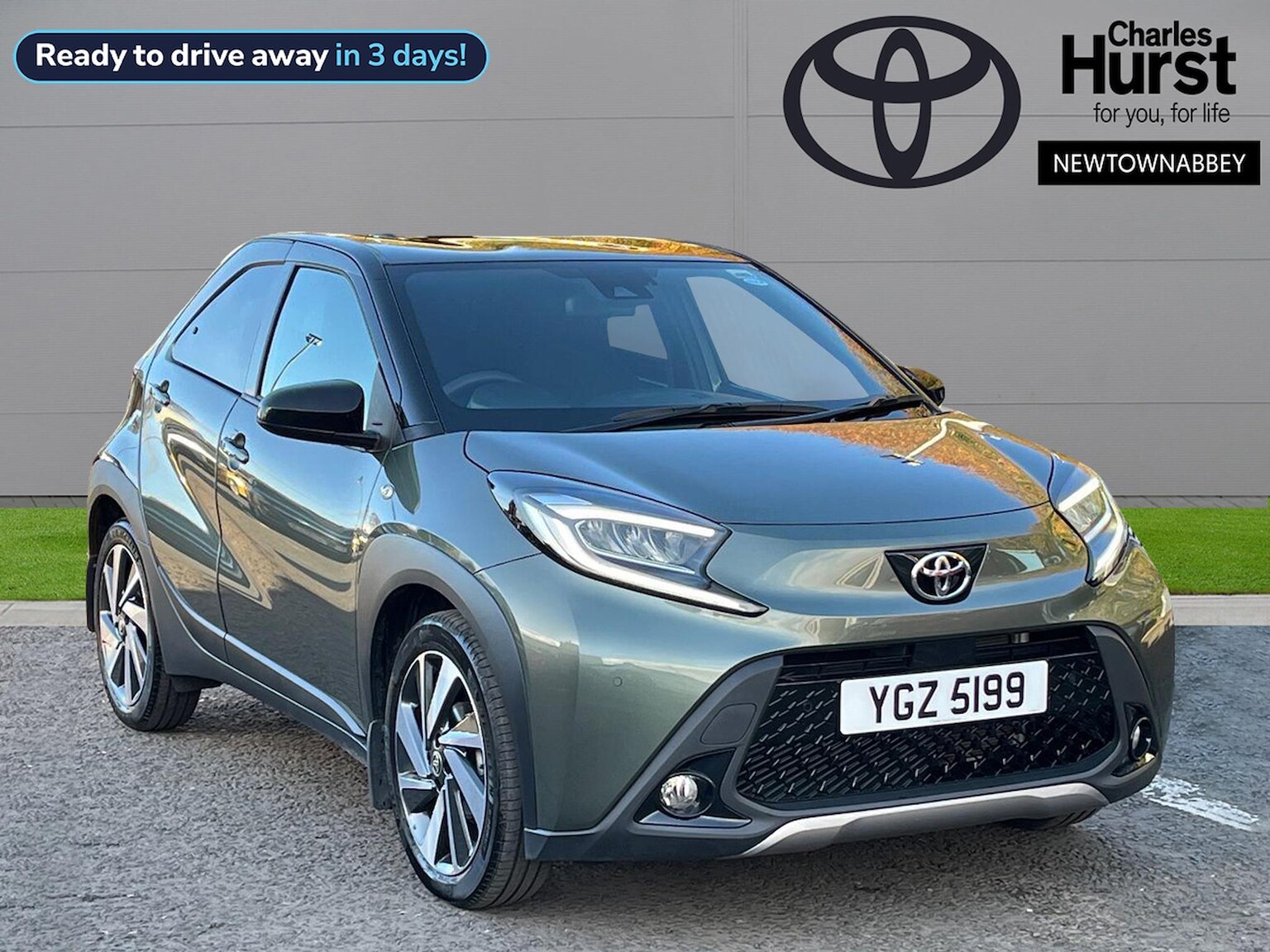 Main listing image - Toyota Aygo X