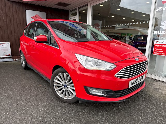 Main listing image - Ford C-MAX