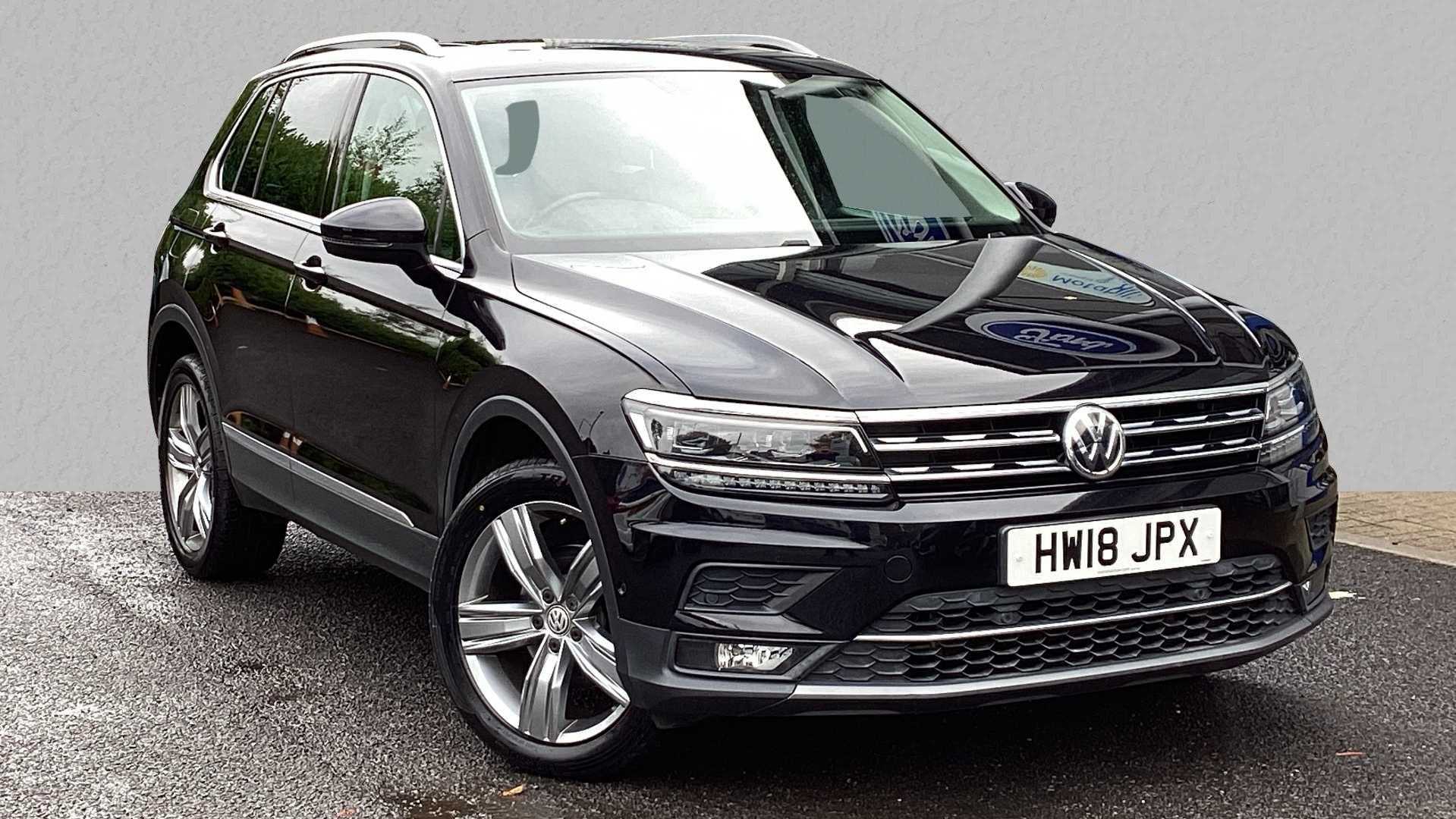 Main listing image - Volkswagen Tiguan