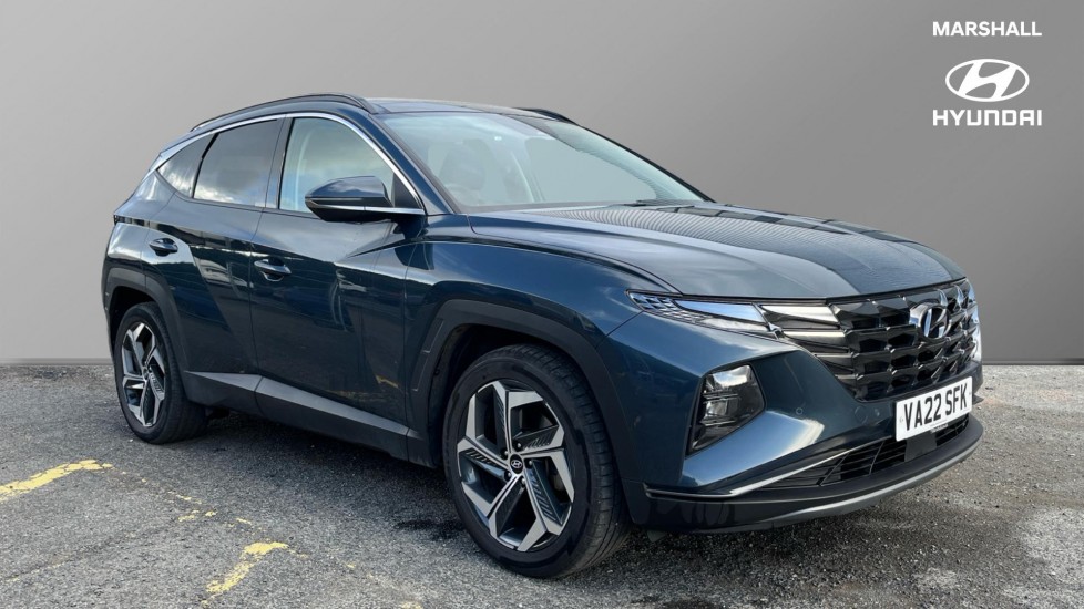 Main listing image - Hyundai Tucson