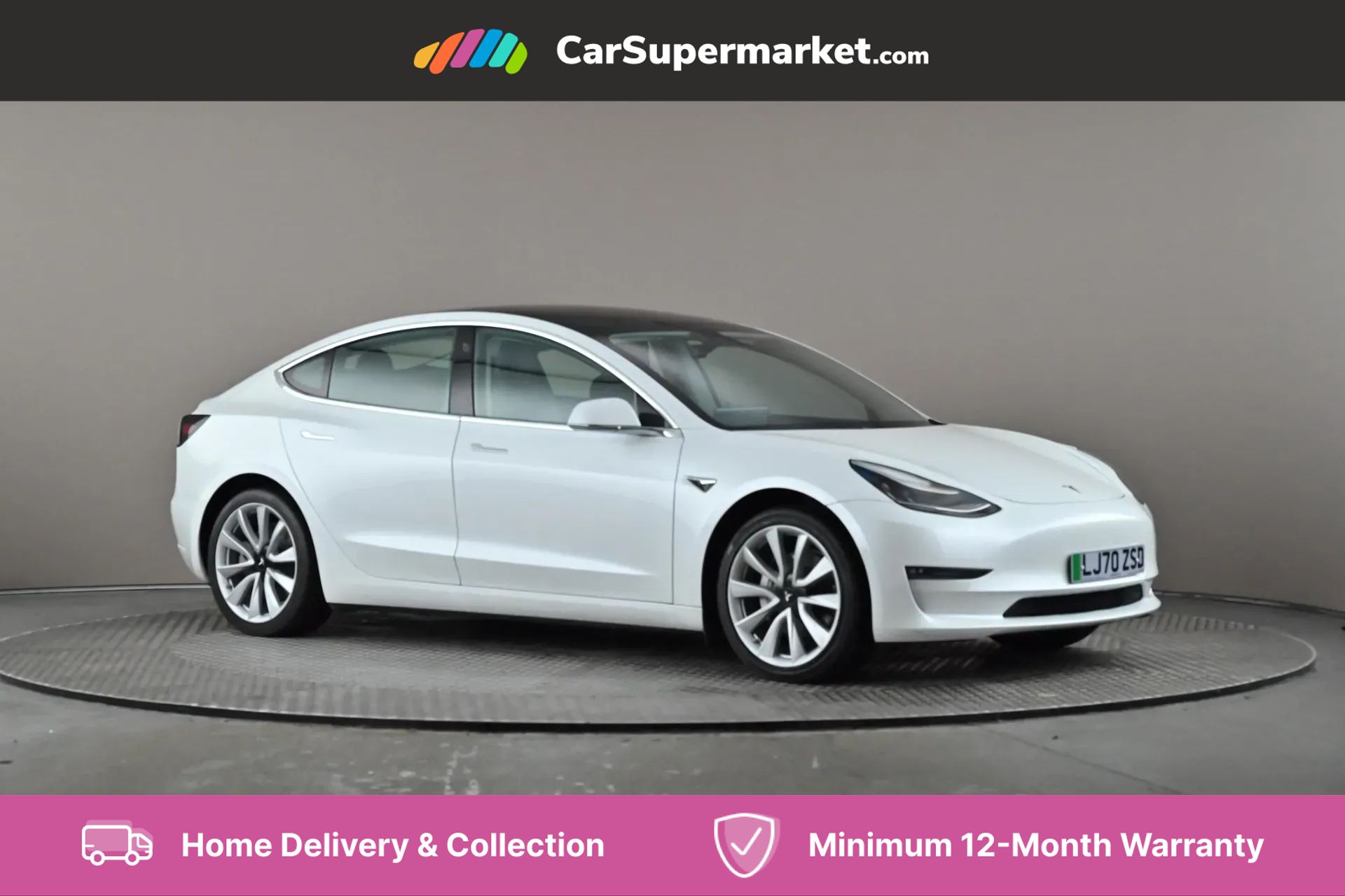 Main listing image - Tesla Model 3