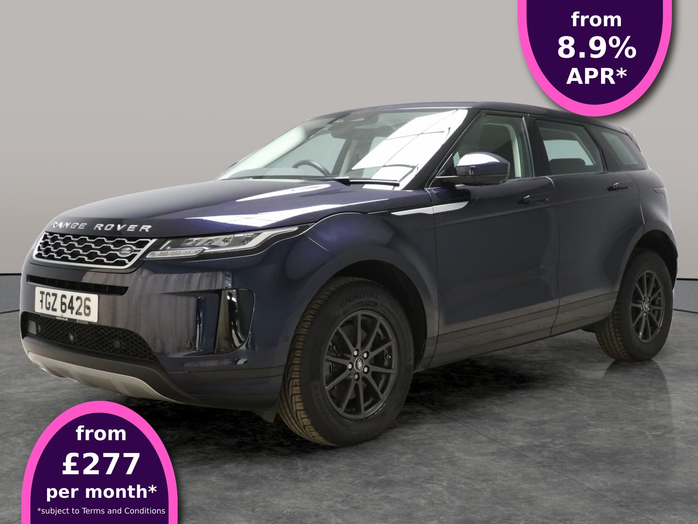 Main listing image - Land Rover Range Rover Evoque